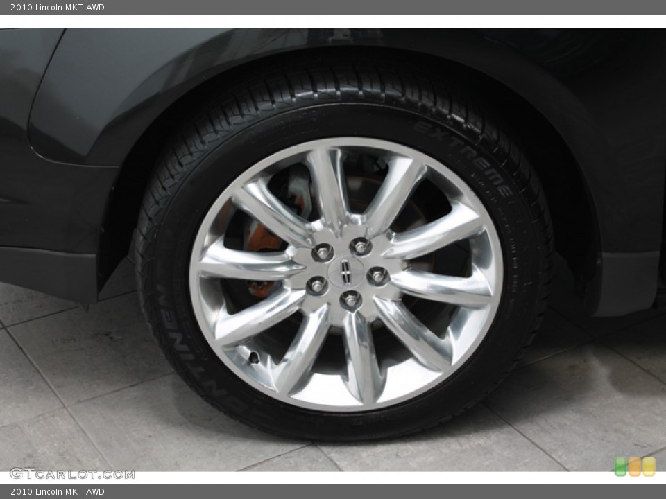 2010 Lincoln MKT Wheels and Tires