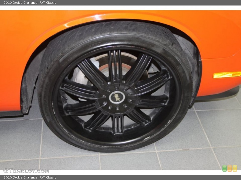 2010 Dodge Challenger Custom Wheel and Tire Photo #66181865