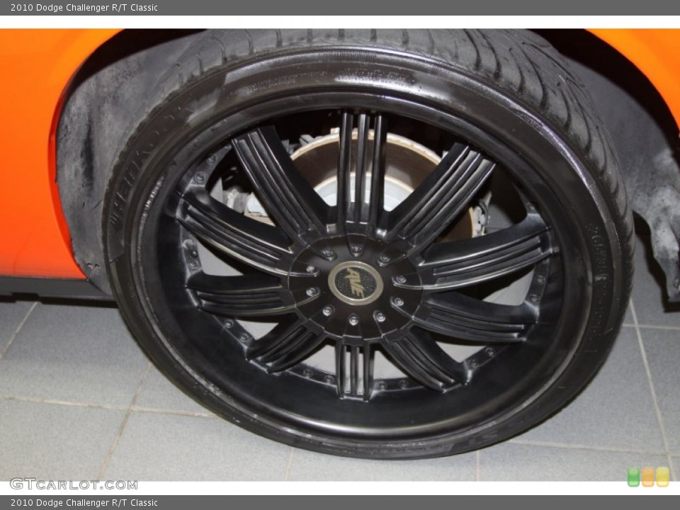 2010 Dodge Challenger Custom Wheel and Tire Photo #66181904