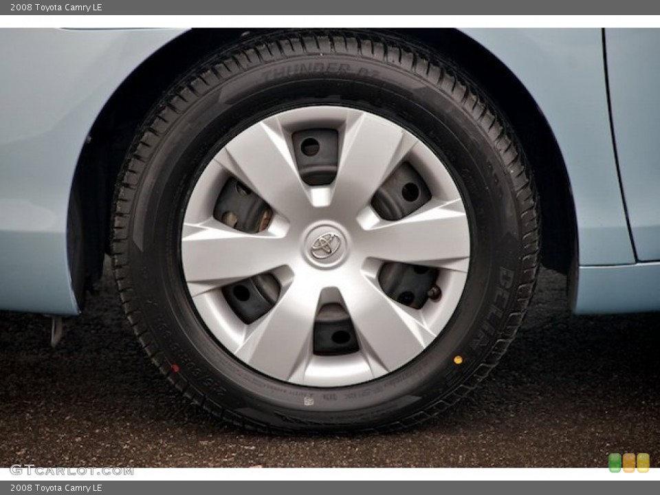 2008 Toyota Camry LE Wheel and Tire Photo #66183704