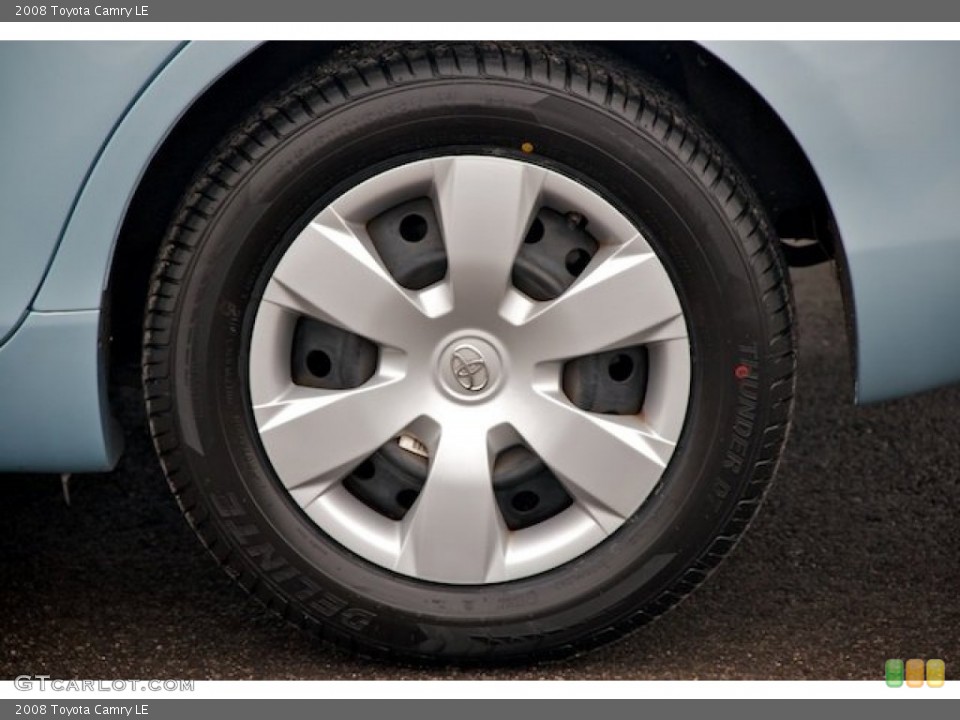 2008 Toyota Camry LE Wheel and Tire Photo #66183713