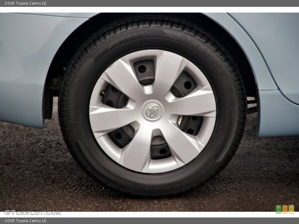 2008 Toyota Camry LE Wheel and Tire Photo #66183719