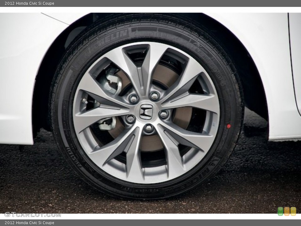 2012 Honda Civic Si Coupe Wheel and Tire Photo #66184658