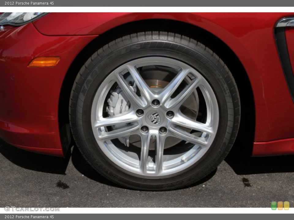2012 Porsche Panamera 4S Wheel and Tire Photo #66187187
