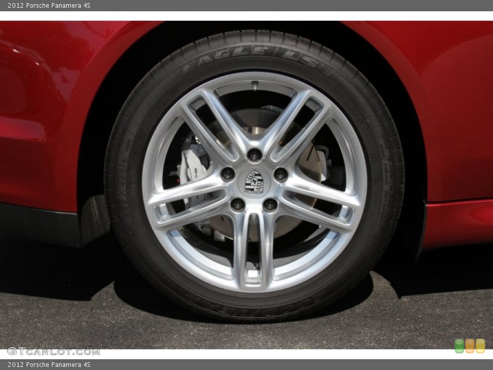 2012 Porsche Panamera 4S Wheel and Tire Photo #66187193