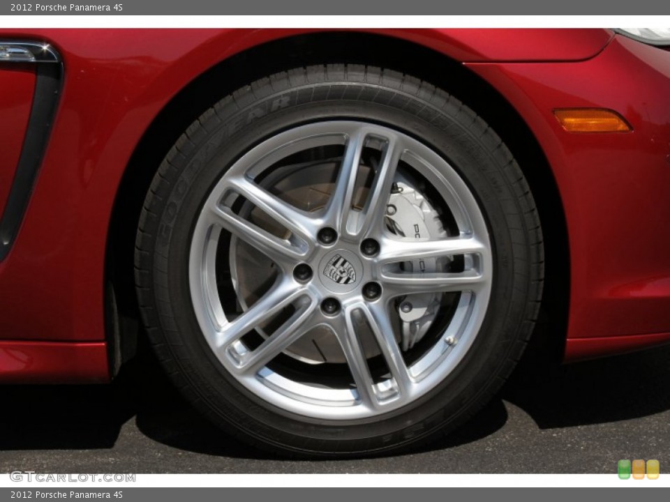 2012 Porsche Panamera 4S Wheel and Tire Photo #66187205