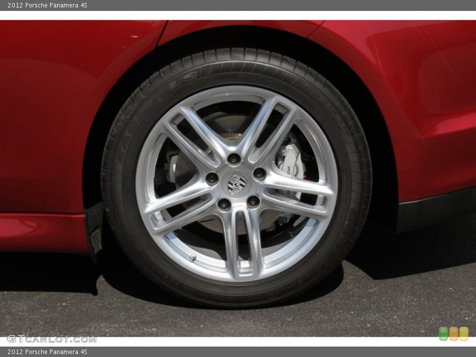 2012 Porsche Panamera 4S Wheel and Tire Photo #66187214