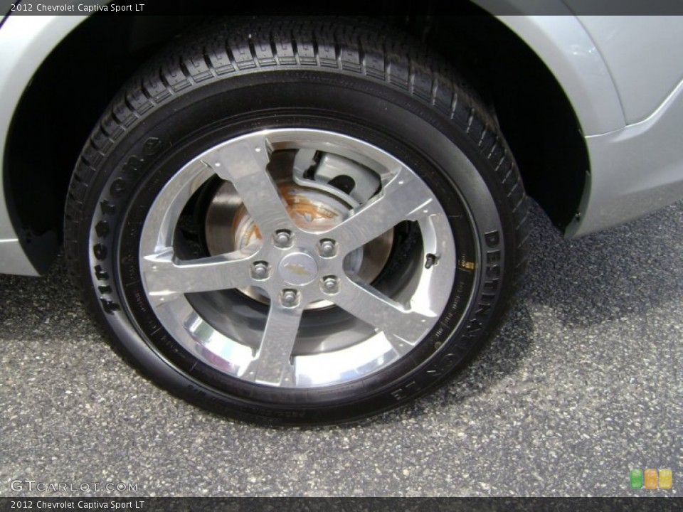 2012 Chevrolet Captiva Sport LT Wheel and Tire Photo #66192077