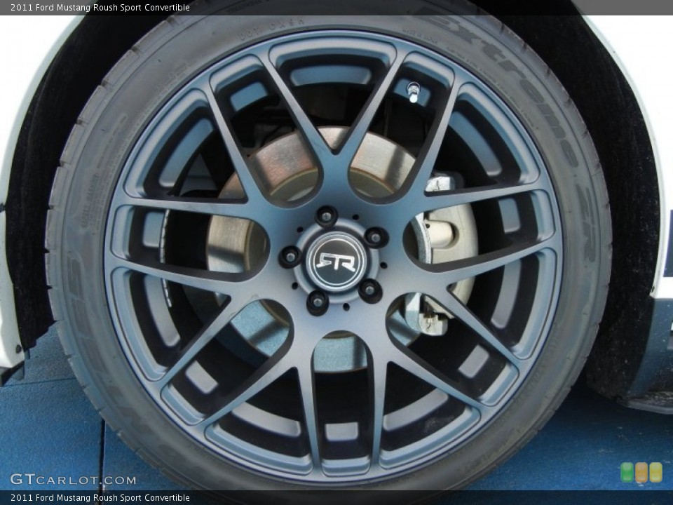 2011 Ford Mustang Custom Wheel and Tire Photo #66193080