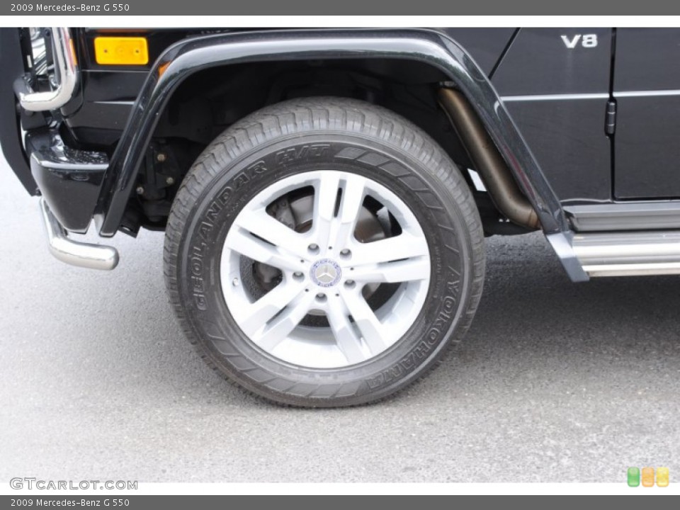 2009 Mercedes-Benz G 550 Wheel and Tire Photo #66198299