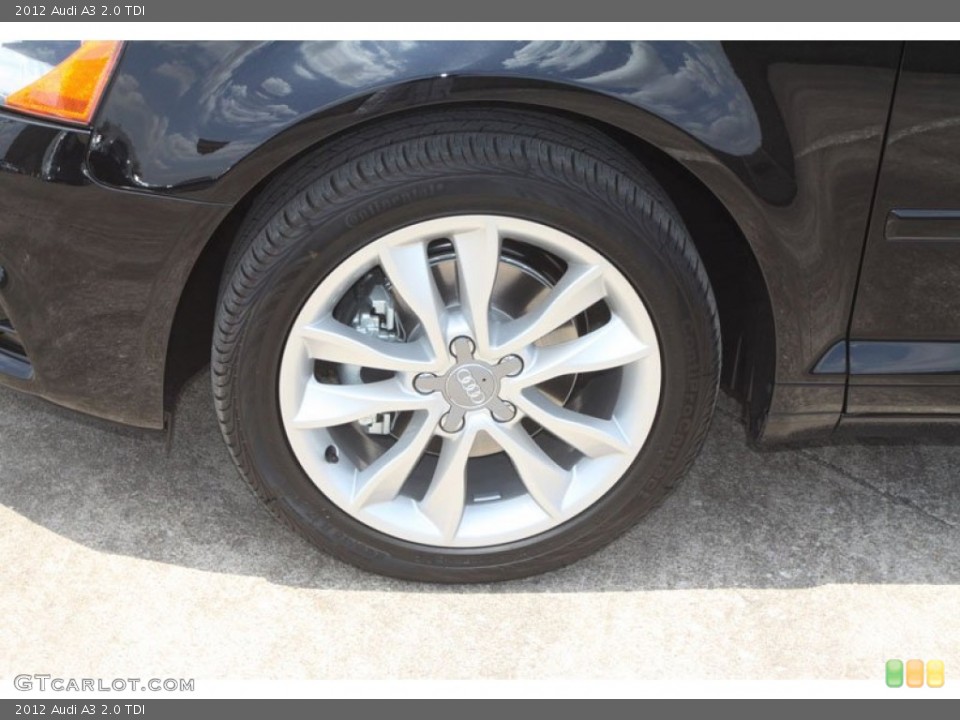 2012 Audi A3 2.0 TDI Wheel and Tire Photo #66205853