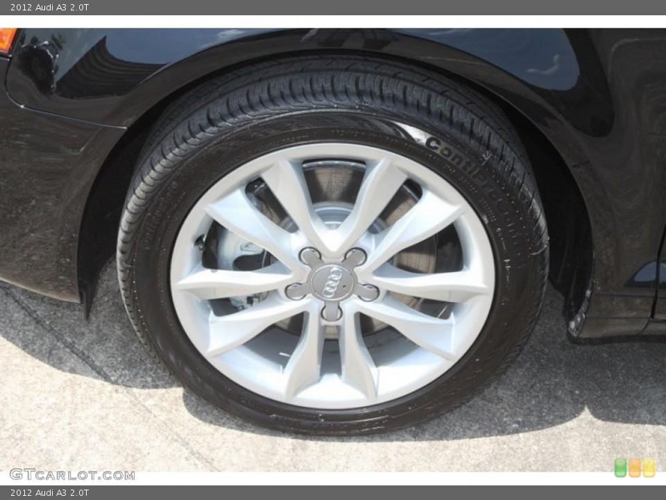 2012 Audi A3 2.0T Wheel and Tire Photo #66205946