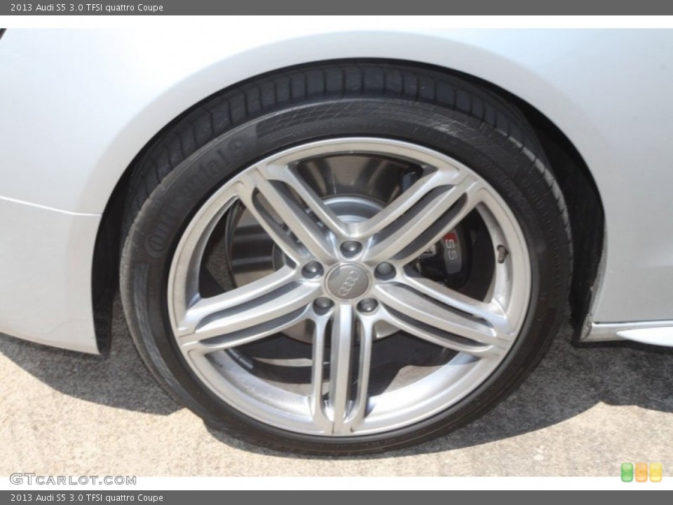 2013 Audi S5 3.0 TFSI quattro Coupe Wheel and Tire Photo #66206151
