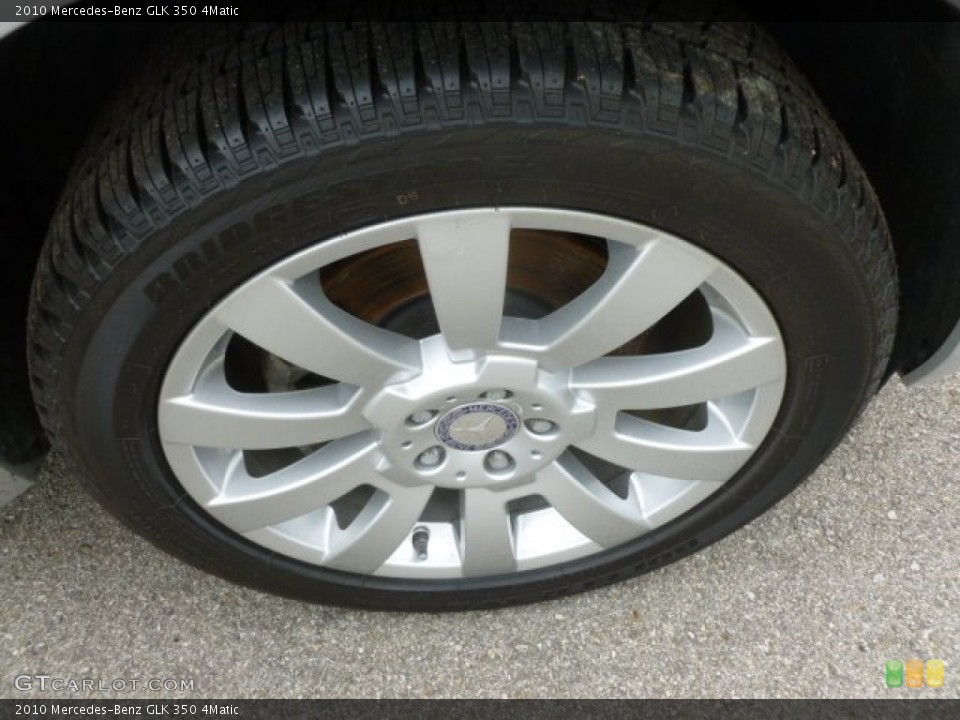 2010 Mercedes-Benz GLK 350 4Matic Wheel and Tire Photo #66210034
