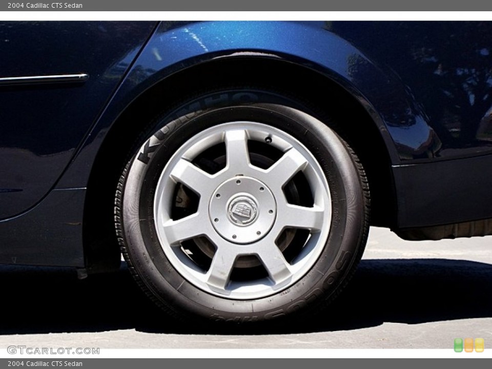 2004 Cadillac CTS Sedan Wheel and Tire Photo #66211303