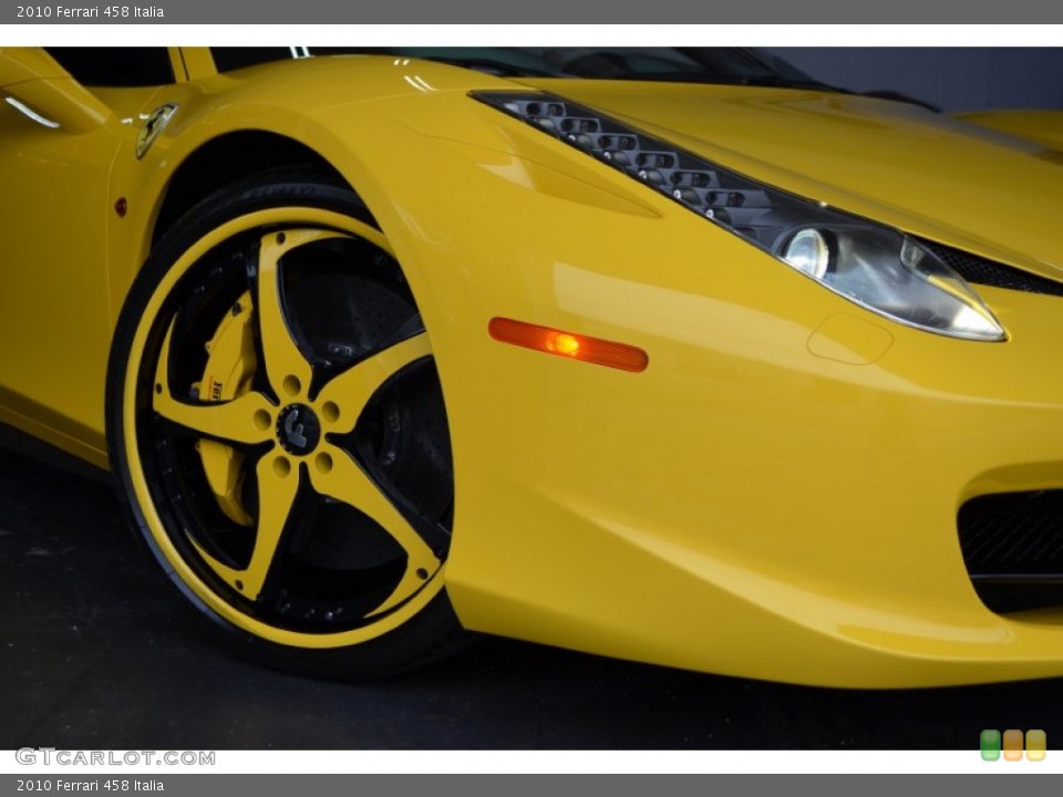 2010 Ferrari 458 Custom Wheel and Tire Photo #66214099