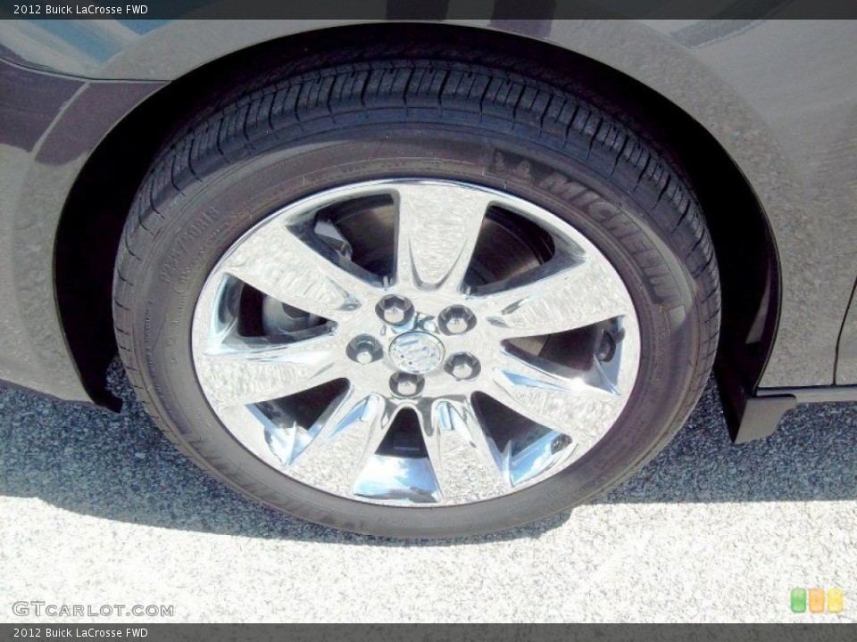 2012 Buick LaCrosse FWD Wheel and Tire Photo #66218599