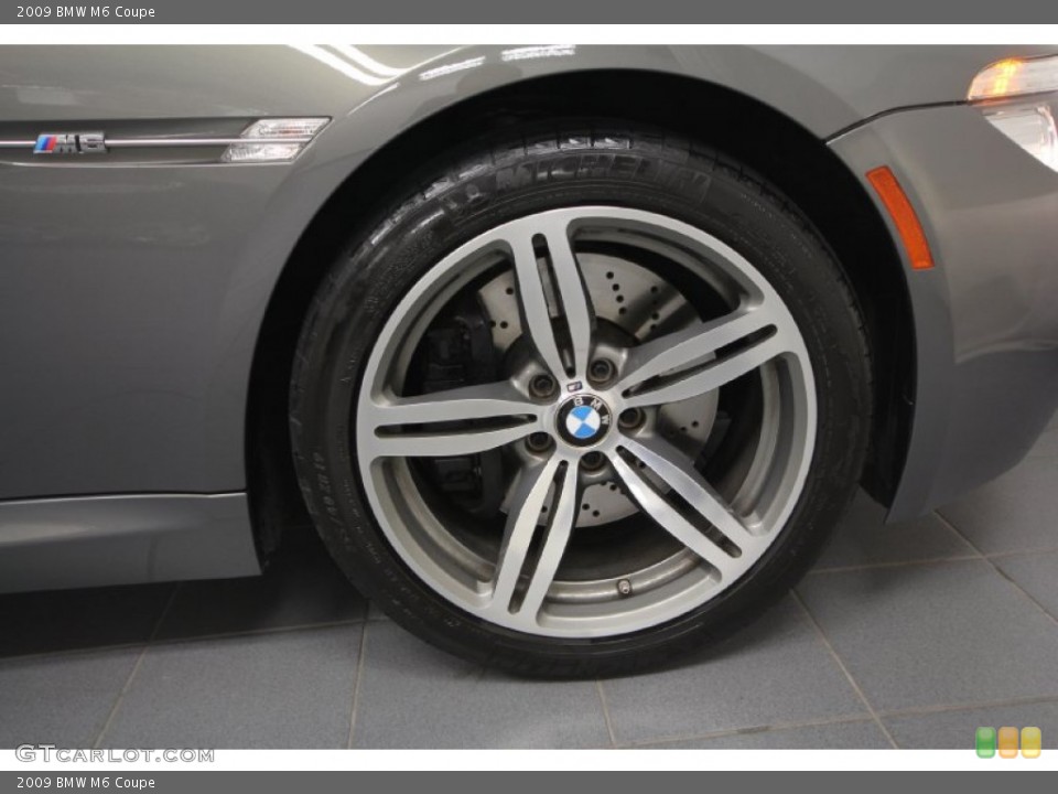 2009 BMW M6 Coupe Wheel and Tire Photo #66220344