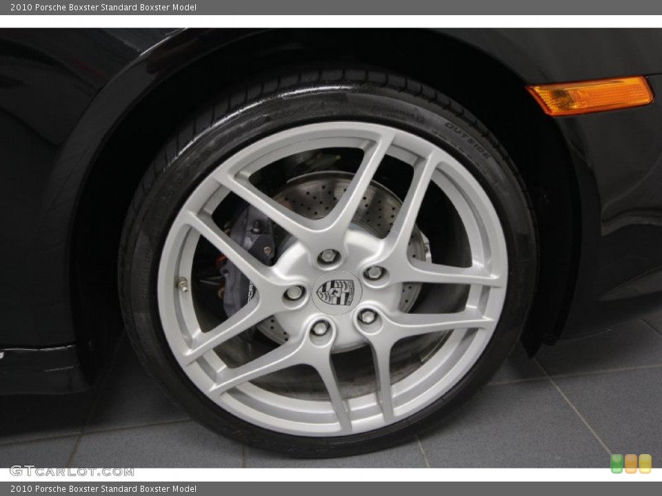 2010 Porsche Boxster  Wheel and Tire Photo #66221931