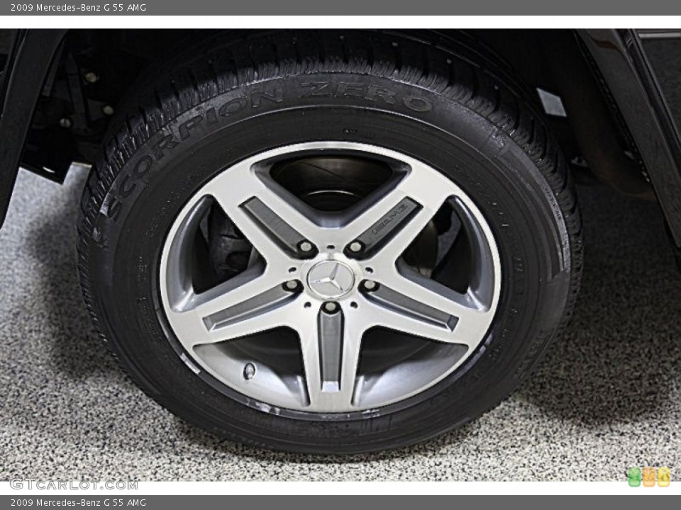 2009 Mercedes-Benz G 55 AMG Wheel and Tire Photo #66222763