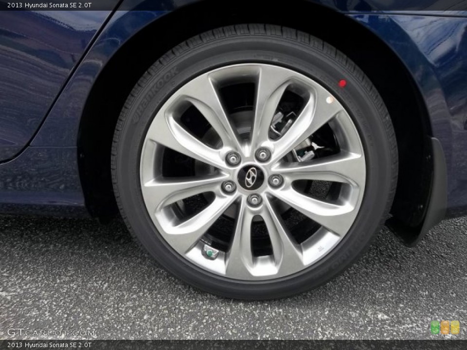 2013 Hyundai Sonata SE 2.0T Wheel and Tire Photo #66233157