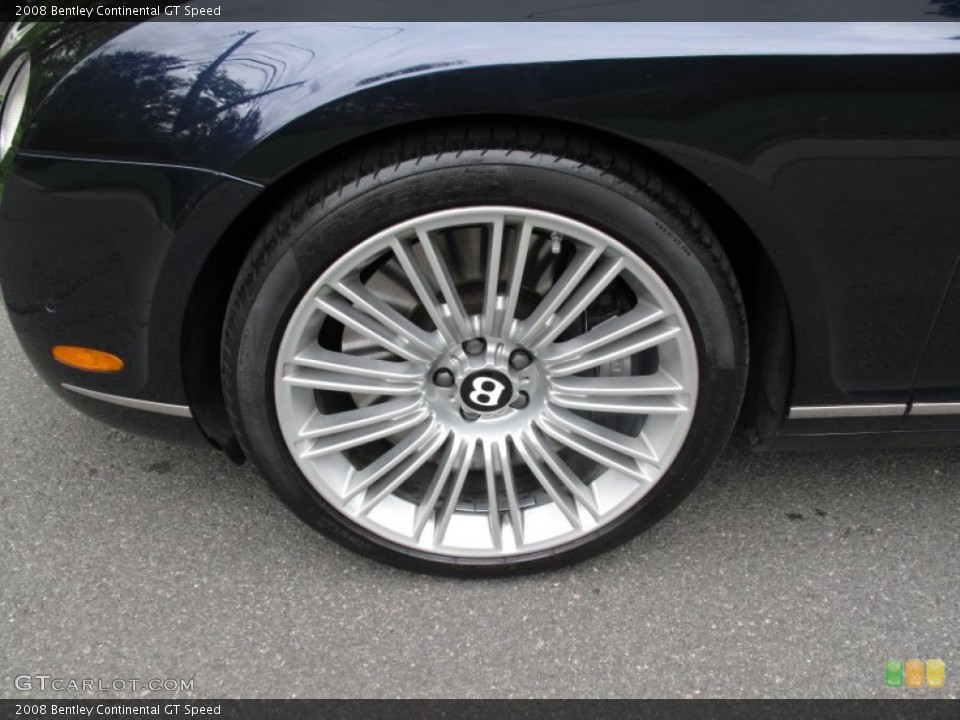 2008 Bentley Continental GT Speed Wheel and Tire Photo #66234270