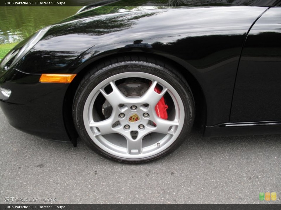 2006 Porsche 911 Carrera S Coupe Wheel and Tire Photo #66234474