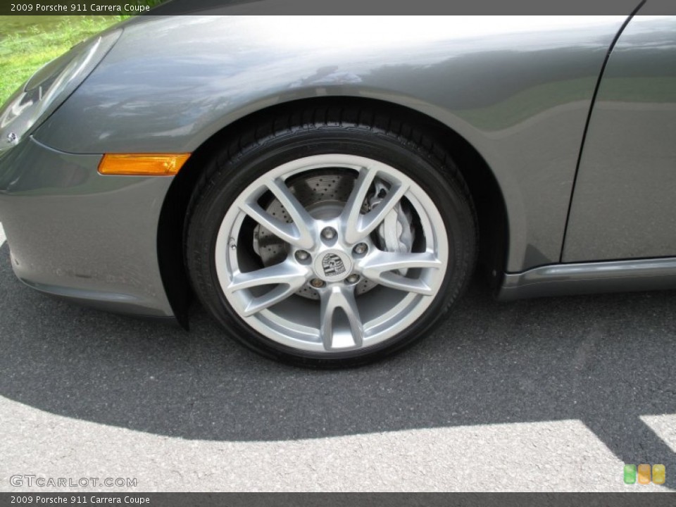 2009 Porsche 911 Carrera Coupe Wheel and Tire Photo #66234636