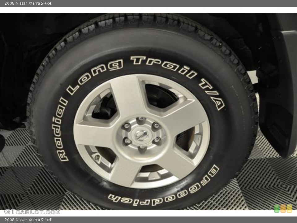 2000 Nissan xterra tire change #10