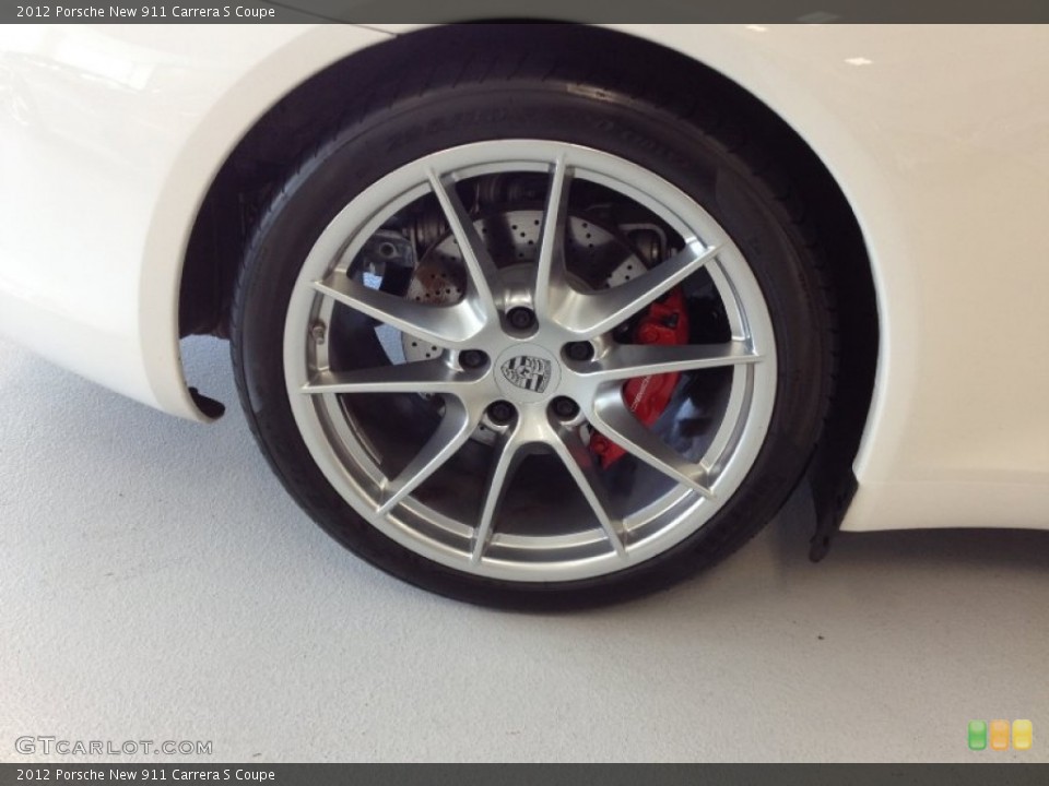 2012 Porsche New 911 Carrera S Coupe Wheel and Tire Photo #66236252