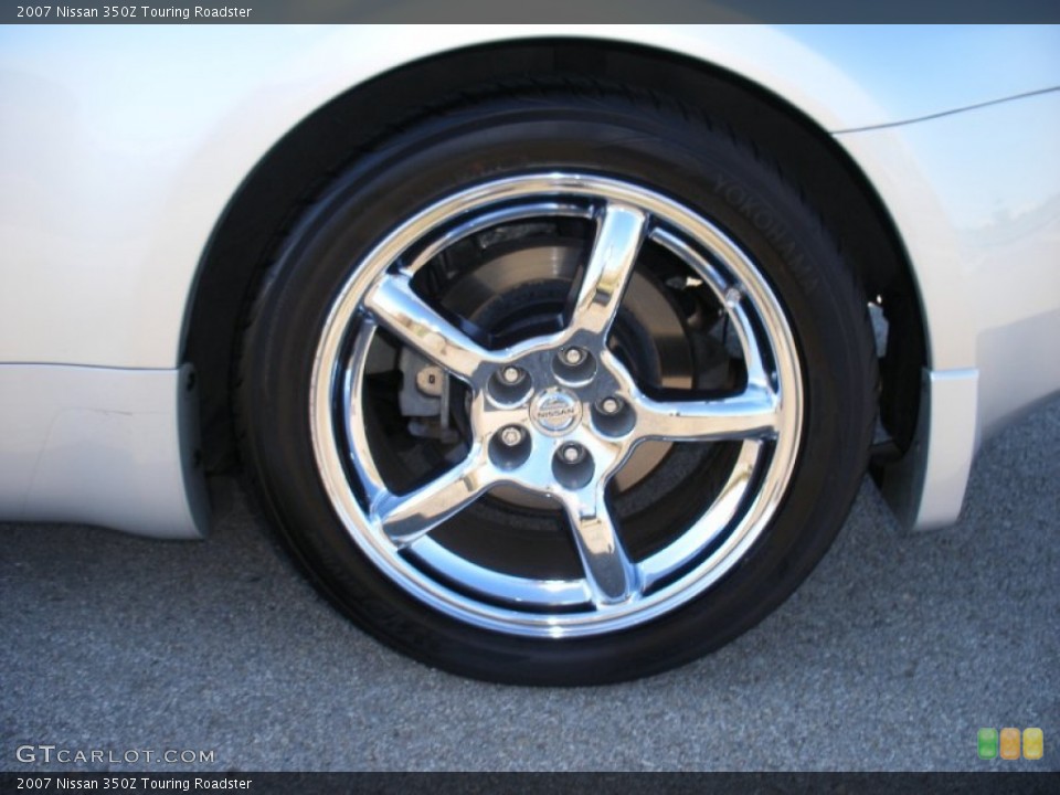 2007 Nissan 350Z Touring Roadster Wheel and Tire Photo #66236834