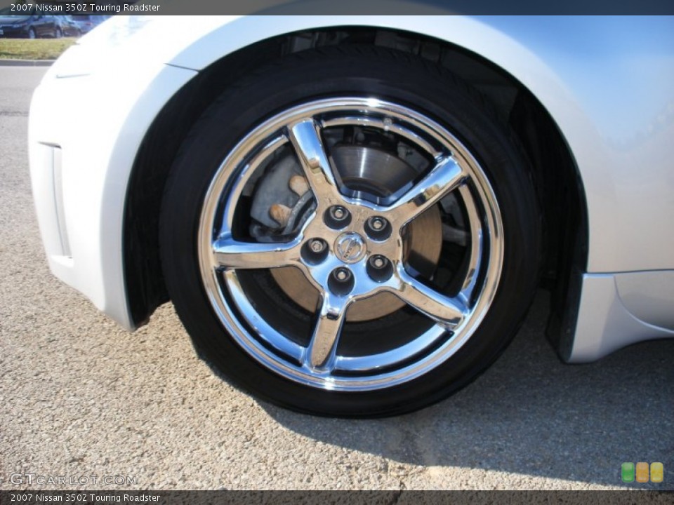 2007 Nissan 350Z Touring Roadster Wheel and Tire Photo #66236843