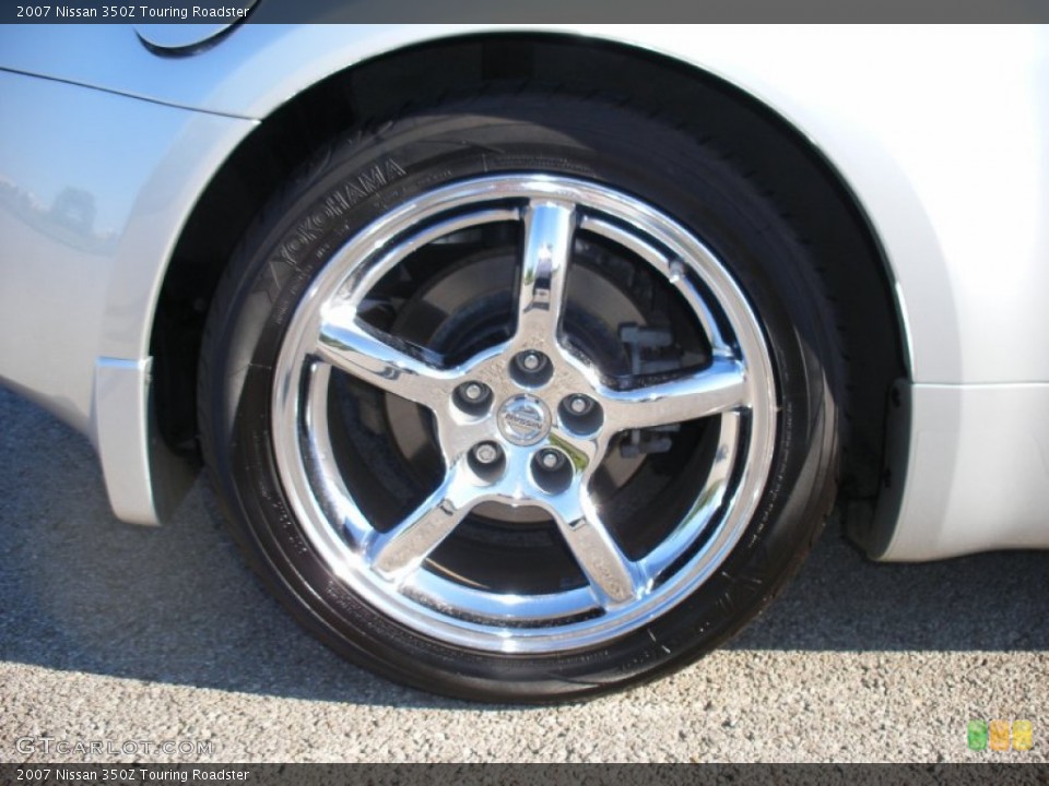 2007 Nissan 350Z Touring Roadster Wheel and Tire Photo #66236864
