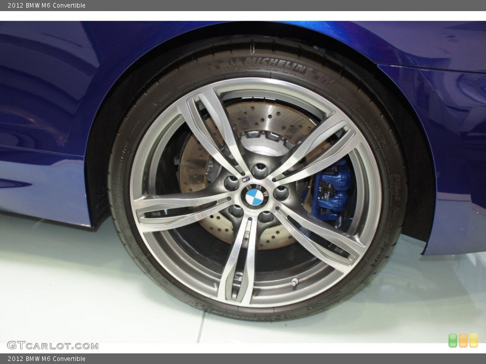 2012 BMW M6 Convertible Wheel and Tire Photo #66241968