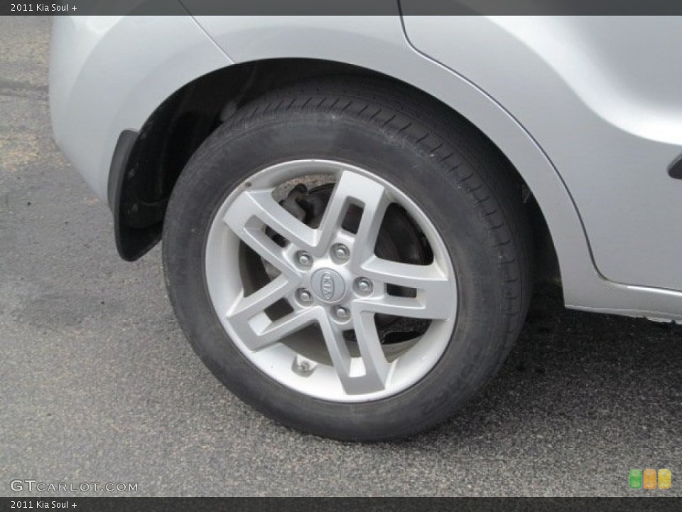 2011 Kia Soul + Wheel and Tire Photo #66250235