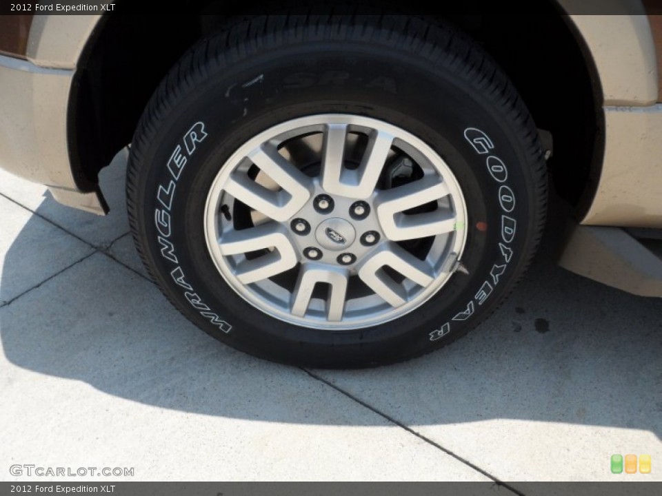 2012 Ford Expedition XLT Wheel and Tire Photo #66252128