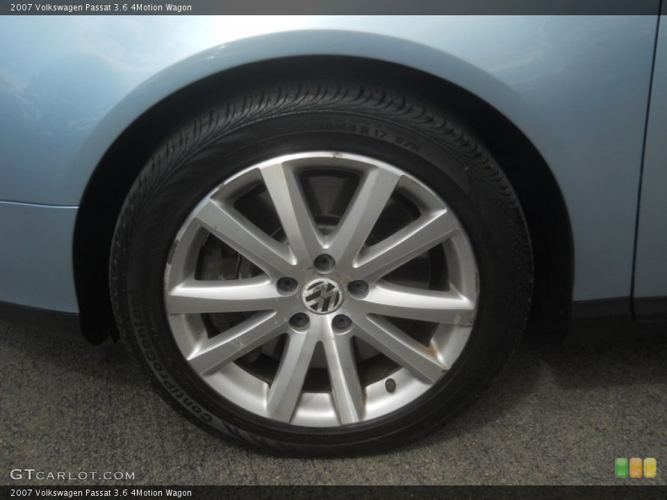 2007 Volkswagen Passat 3.6 4Motion Wagon Wheel and Tire Photo #66255732