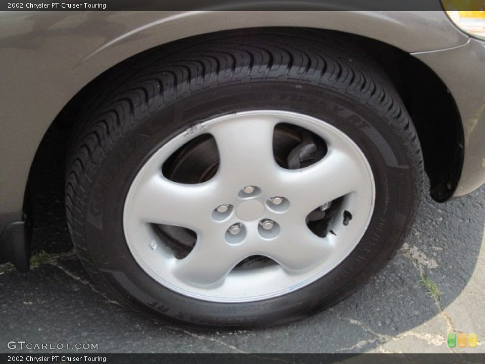2002 Chrysler PT Cruiser Touring Wheel and Tire Photo #66257345