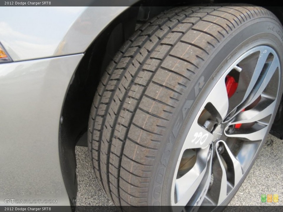 2012 Dodge Charger SRT8 Wheel and Tire Photo #66268707