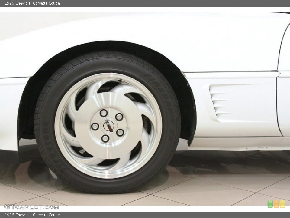 1996 Chevrolet Corvette Coupe Wheel and Tire Photo #66270496