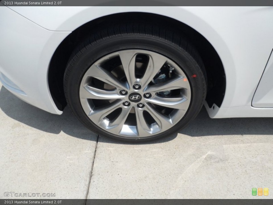 2013 Hyundai Sonata Limited 2.0T Wheel and Tire Photo #66275212