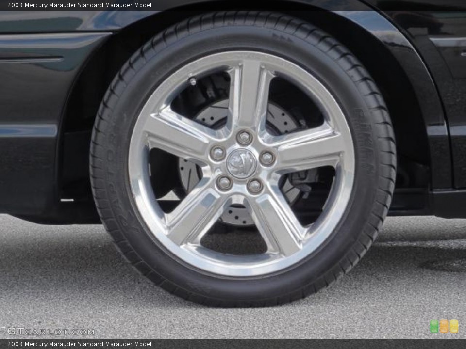 2003 Mercury Marauder  Wheel and Tire Photo #66276105