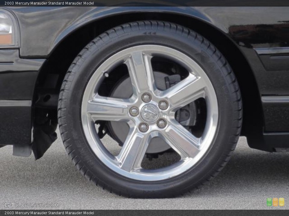 2003 Mercury Marauder  Wheel and Tire Photo #66276122