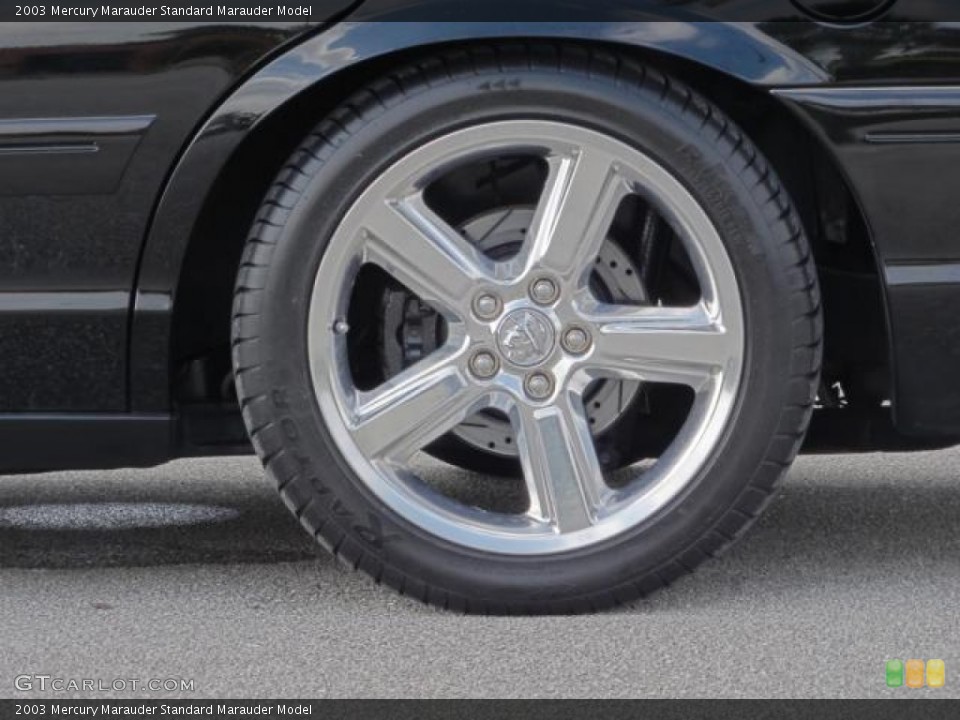 2003 Mercury Marauder  Wheel and Tire Photo #66276129