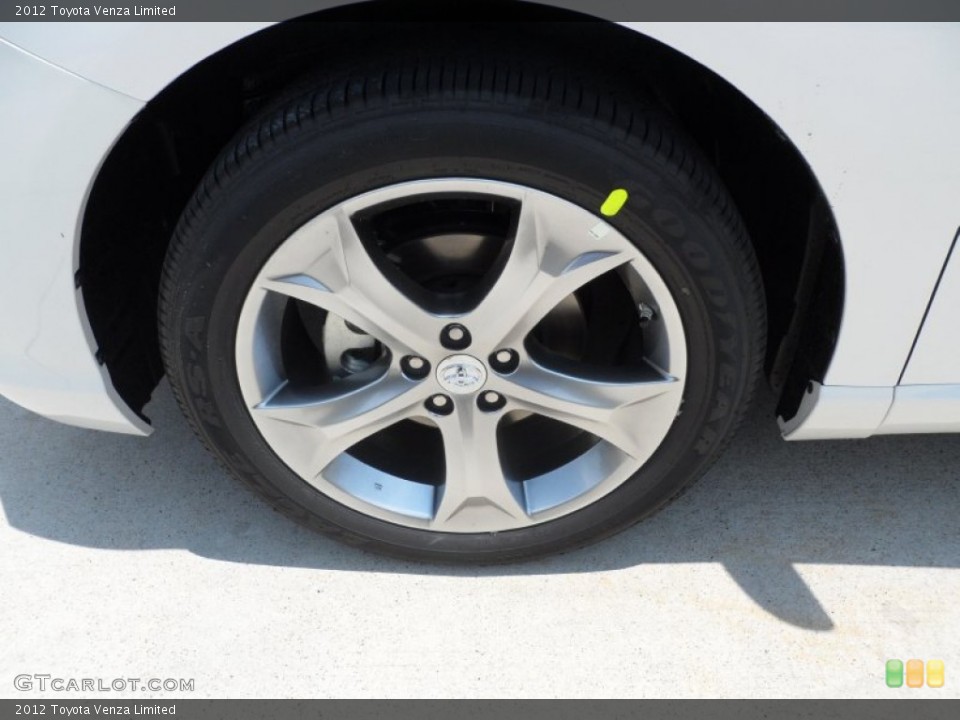 2012 Toyota Venza Limited Wheel and Tire Photo #66278151
