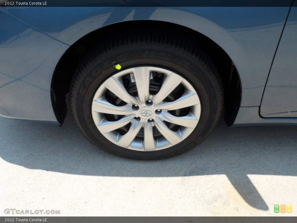 2012 Toyota Corolla LE Wheel and Tire Photo #66278670