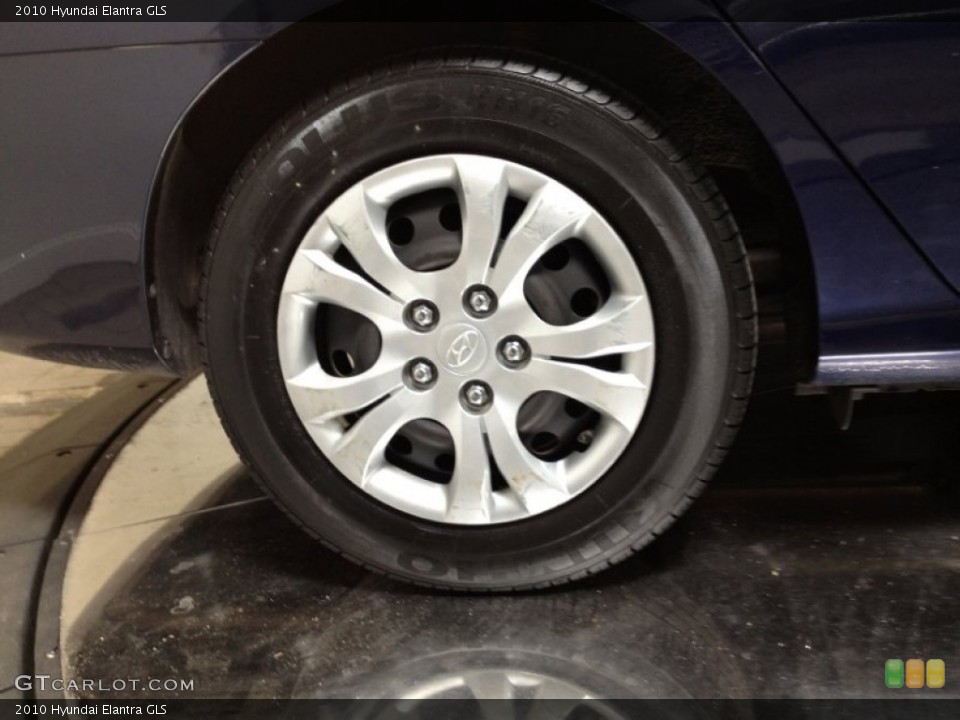 2010 Hyundai Elantra GLS Wheel and Tire Photo #66286197