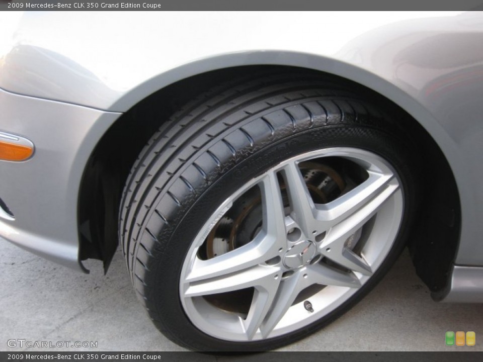 2009 Mercedes-Benz CLK 350 Grand Edition Coupe Wheel and Tire Photo #66292341