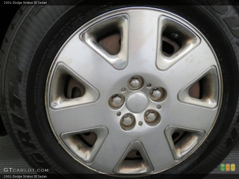 2001 Dodge Stratus SE Sedan Wheel and Tire Photo #66294234