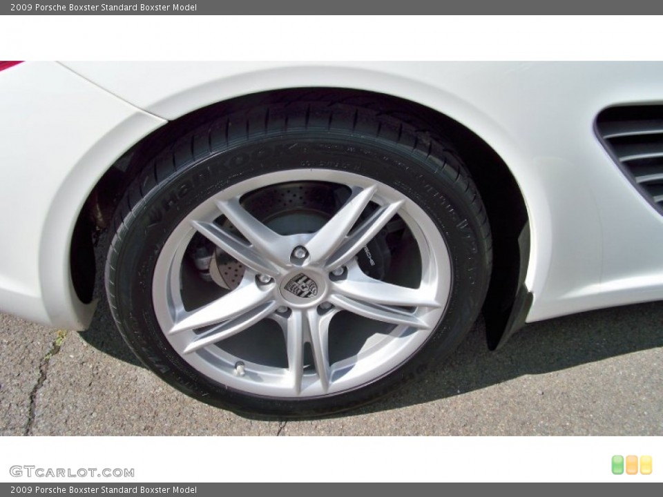 2009 Porsche Boxster  Wheel and Tire Photo #66301931